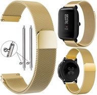 XIAOMI AMAZFIT BIP/GTS 2 3 4 MINI/GTR 42 mm remienok XIAOMI AMAZFIT BIP/GTS 2 3 4 MINI/GTR 42 mm remienok