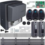 CAME BX STRONG DRIVE SET 3xPILOT 800KG 5xSLAT CAME BX STRONG DRIVE SET 3xPILOT 800KG 5xSLAT