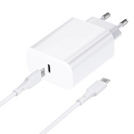 USB-C NABÍJAČKA RÝCHLE NABÍJANIE PD QC 4.0 25W 3A USB-C NABÍJAČKA RÝCHLE NABÍJANIE PD QC 4.0 25W 3A