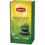 LIPTON Green Tea Mätový čaj (25 fóliových obálok) LIPTON Green Tea Mätový čaj (25 fóliových obálok)