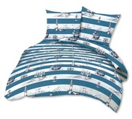 HOTELOVÉ POSTEĽNE 140x200 BAVLNA Sailor