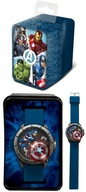 Detské analógové náramkové hodinky Avengers 3
