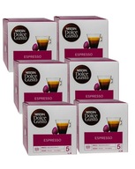 6 x kapsule NESCAFE DOLCE GUSTO ESPRESSO 16 kusov 6 x kapsule NESCAFE DOLCE GUSTO ESPRESSO 16 kusov
