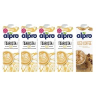 ALPRO Barista ovsený nápoj 4x1l + ALPRO sójová ľadová káva 1L ZDARMA