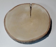 Suchý plátok, kotúč, plátky brezového dreva 27-30 cm