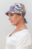 Turban šatka so šiltom CLEO Turbans Lidia 1/11 Turban šatka so šiltom CLEO Turbans Lidia 1/11