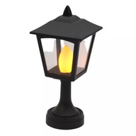 Cortina Lucerna Lucerna Dekoratívna LED Čierna domáca záhrada s nohou C30-b Cortina Lucerna Lucerna Dekoratívna LED Čierna domáca záhrada s nohou C30-b