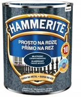 Farba na hrdzu Hammerite HAMMER DARK BLUE 2,5L Farba na hrdzu Hammerite HAMMER DARK BLUE 2,5L