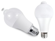 LED guľová žiarovka 6W 4000K Neutral White Twilight Motion Sensor LED guľová žiarovka 6W 4000K Neutral White Twilight Motion Sensor
