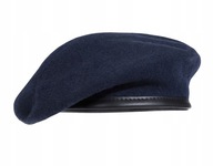 Námornícka modrá 55 baret vo francúzskom štýle Pentagon