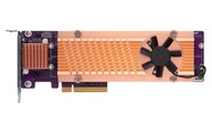 Rozširujúca karta QNAP QM2-4P-384 Quad SSD M.2 NVMe Rozširujúca karta QNAP QM2-4P-384 Quad SSD M.2 NVMe