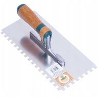 Hladidlo na lepidlo 280mm zub 6x6 rukoväť korok Olejnik Hladidlo na lepidlo 280mm zub 6x6 rukoväť korok Olejnik