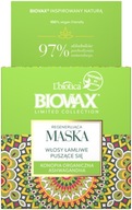 BIOVAX Regeneračná maska Konope a Ashwagandha BIOVAX Regeneračná maska Konope a Ashwagandha