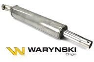 Krátky okrúhly tlmič 830mm C-330 INOX WARYŃSKI