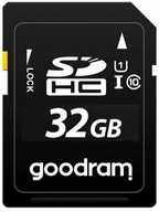 Pamäťová karta GOODRAM SDHC 32 GB STANDARD 32 GB