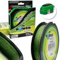 POWER FISHING BRAIDED Zelená 0,18 mm/ 14,6 kg POWER FISHING BRAIDED Zelená 0,18 mm/ 14,6 kg