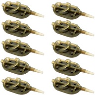 Sada 10 ks košíkových podávačov pre Method Feeder Arc 30g Sada 10 ks košíkových podávačov pre Method Feeder Arc 30g