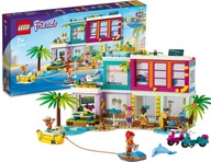 LEGO FRIENDS BEACH DOVOLENKOVÝ DOM 41709