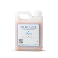 Pohlcovač vlhkosti - oranžový silikagél 1l Pohlcovač vlhkosti - oranžový silikagél 1l