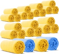 25x Mäkká utierka do auta z mikrovlákna 30x30 220gsm 25x Mäkká utierka do auta z mikrovlákna 30x30 220gsm