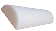 H3 penový polvalcový vankúš 60x25x11 cm opierka hlavy H3 penový polvalcový vankúš 60x25x11 cm opierka hlavy