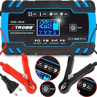 AUTOMATICKÝ USMERŇOVAČ S FUNKCIOU OPRAVY 12V 24V AUTOMATICKÝ USMERŇOVAČ S FUNKCIOU OPRAVY 12V 24V