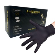 Rukavice Nitryl Pro GRIP, veľkosť L, čierne, 100 ks, silné Rukavice Nitryl Pro GRIP, veľkosť L, čierne, 100 ks, silné