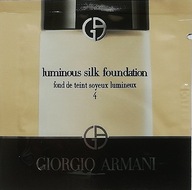 GIORGIO ARMANI LUMINOUS SILK FOUNDATION NO 4 10ml GIORGIO ARMANI LUMINOUS SILK FOUNDATION NO 4 10ml