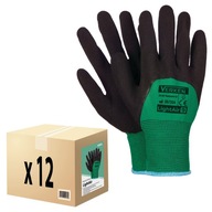 12p pracovné rukavice Bezpečnostné rukavice Foam XL