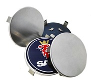 Kryty, krytky, hliníkové ráfiky pre Saab 62mm Kryty, krytky, hliníkové ráfiky pre Saab 62mm