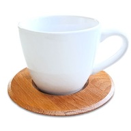 Porcelánová šálka a podšálka na kávu 220 ml