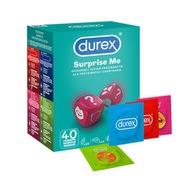 Durex Surprise Me, sada kondómov 40 kusov