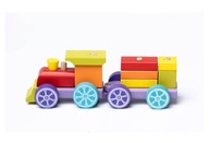 RAINBOW EXPRES VLAK (BLOKKY) RAINBOW EXPRES VLAK (BLOKKY)