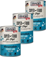 MAC'S DOG DOGULT MONO CITLIVÝ S JAHŇACIOU 6x400g MAC'S DOG DOGULT MONO CITLIVÝ S JAHŇACIOU 6x400g