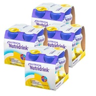 Sada 4x Nutridrink vanilka, 4x125ml