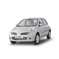 Bočné lišty Nissan Micra k12 5D 2002-10 Bočné lišty Nissan Micra k12 5D 2002-10