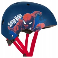 DETSKÁ ŠPORTOVÁ OTVORENÁ PRILBA SPIDERMAN M 52-56 cm NASTAVITEĽNÝ BICYKEL DETSKÁ ŠPORTOVÁ OTVORENÁ PRILBA SPIDERMAN M 52-56 cm NASTAVITEĽNÝ BICYKEL