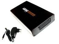 Konvertor SCART EURO HDMI 720p Konzola adaptéra Konvertor SCART EURO HDMI 720p Konzola adaptéra