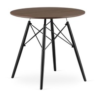 ETT stôl do obývačky, kuchyne, jedálne, 80 cm.Moderný