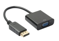 Adaptér zástrčky DisplayPort do zásuvky VGA SPD-V01 Adaptér zástrčky DisplayPort do zásuvky VGA SPD-V01