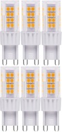 G9 LED žiarovka 6W 510lm=45W 230V 360° teplá farba G9 LED žiarovka 6W 510lm=45W 230V 360° teplá farba