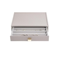 ORGANIZÁTOR NA NÁHRDELNÍKY so ZÁSUVKOU taupe Classic Stackers ORGANIZÁTOR NA NÁHRDELNÍKY so ZÁSUVKOU taupe Classic Stackers