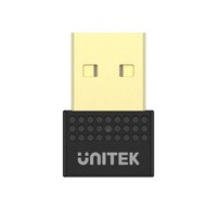 UNITEK BLUETOOTH 5.1 ADAPTÉR USB-A ČIERNA (B105A)