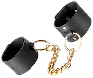 MANŽETY ČIERNY BIJOUX INDISCRETS MAZE WIDE - Putá MANŽETY ČIERNY BIJOUX INDISCRETS MAZE WIDE - Putá