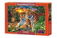 Puzzle 2000 Tiger Family CASTOR Puzzle 2000 Tiger Family CASTOR