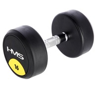 GUMOVÁ ČINKA GUMOVÁ ČINKA NA CVIČENIE Činka PEVNÁ HMS 16KG GUMOVÁ ČINKA GUMOVÁ ČINKA NA CVIČENIE Činka PEVNÁ HMS 16KG