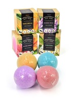 Bomby do kúpeľa - Body Club AROMATHERAPY Set 4x165g Bomby do kúpeľa - Body Club AROMATHERAPY Set 4x165g