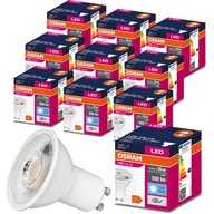 10x HALOGEN GU10 LED ziarovka 4.W = 35W 4000K OSRAM 10x HALOGEN GU10 LED ziarovka 4.W = 35W 4000K OSRAM