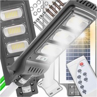 Solárna pouličná LED lampa s vysokým výkonom + držiak na diaľkové ovládanie snímača pohybu za súmraku Solárna pouličná LED lampa s vysokým výkonom + držiak na diaľkové ovládanie snímača pohybu za súmraku