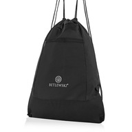 BETLEWSKI Taška na batoh so sťahovacou šnúrkou, priestranná, skladacia, ľahká, vodeodolná